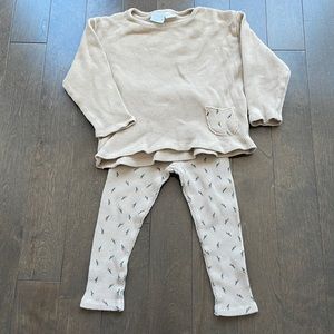Zara matching set size 2-3Years or 98 cm